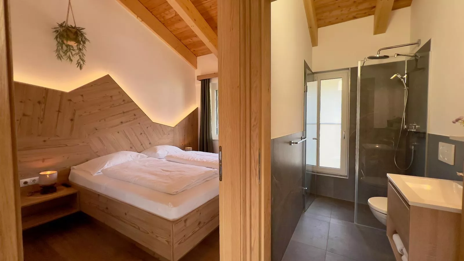 Grebenzen Lodge Edelweiss-Bedroom