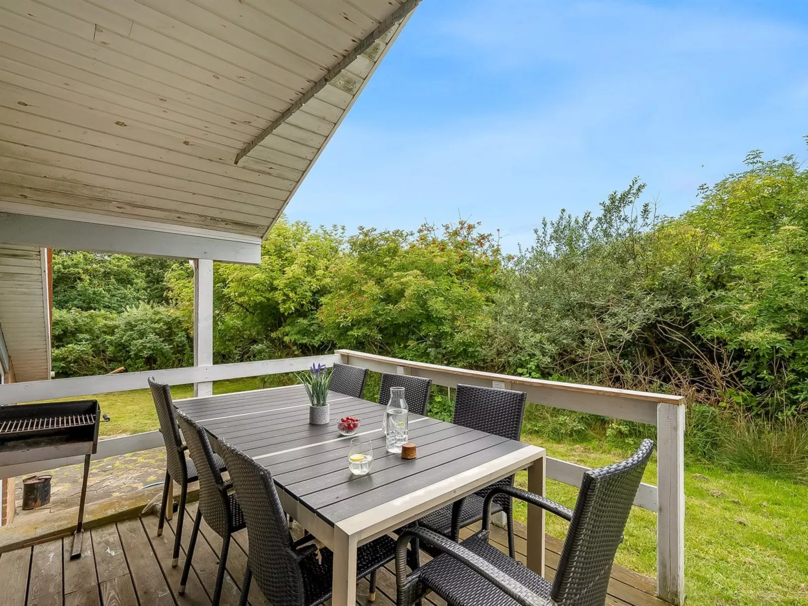 "Dorithea" - 1.3km from the sea-Draußen