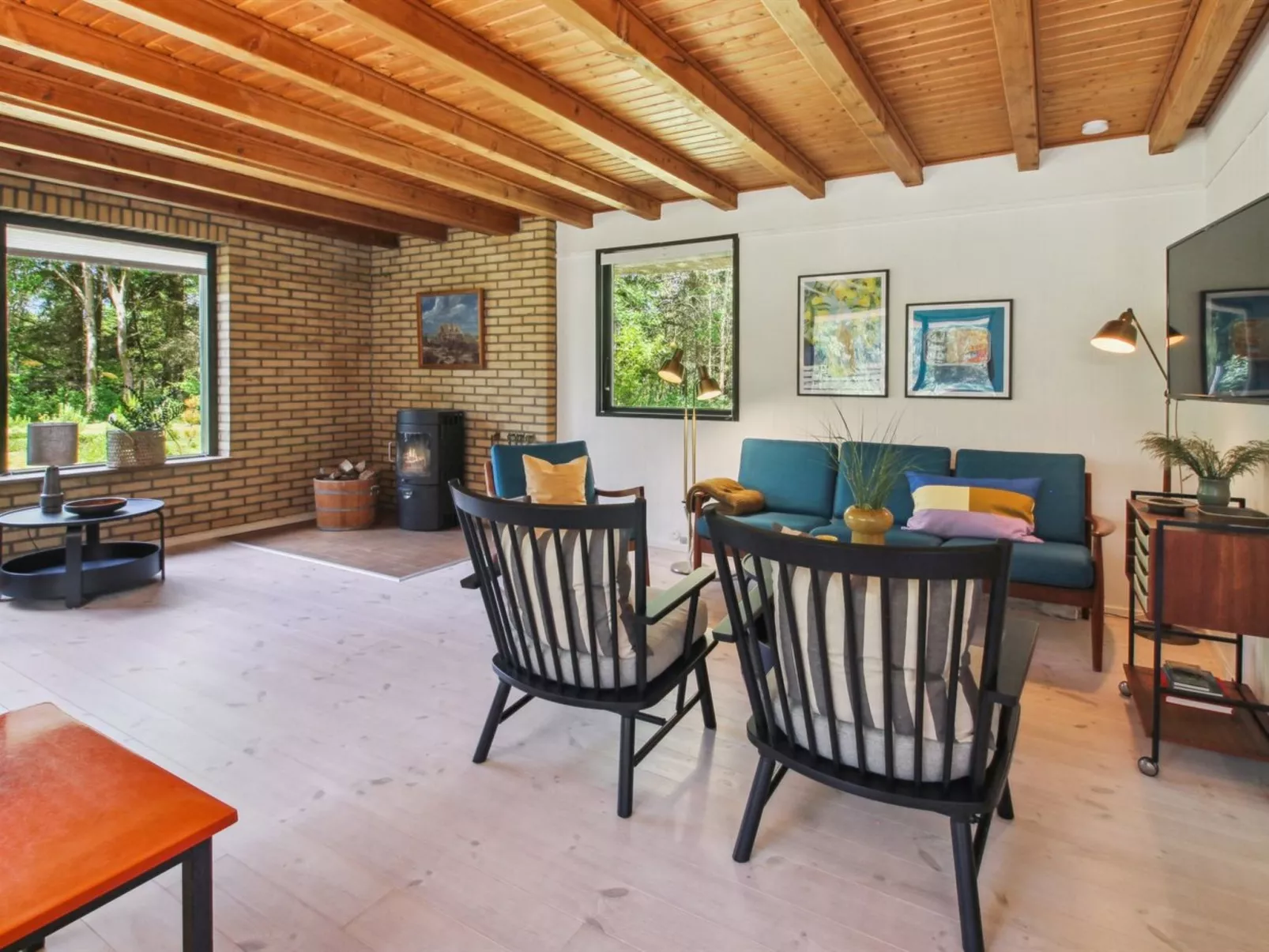 "Kersta" - 3.3km from the sea-Inside