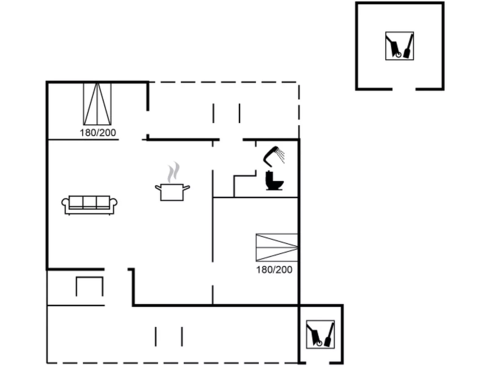 "Bosse" -  from the sea-Inside