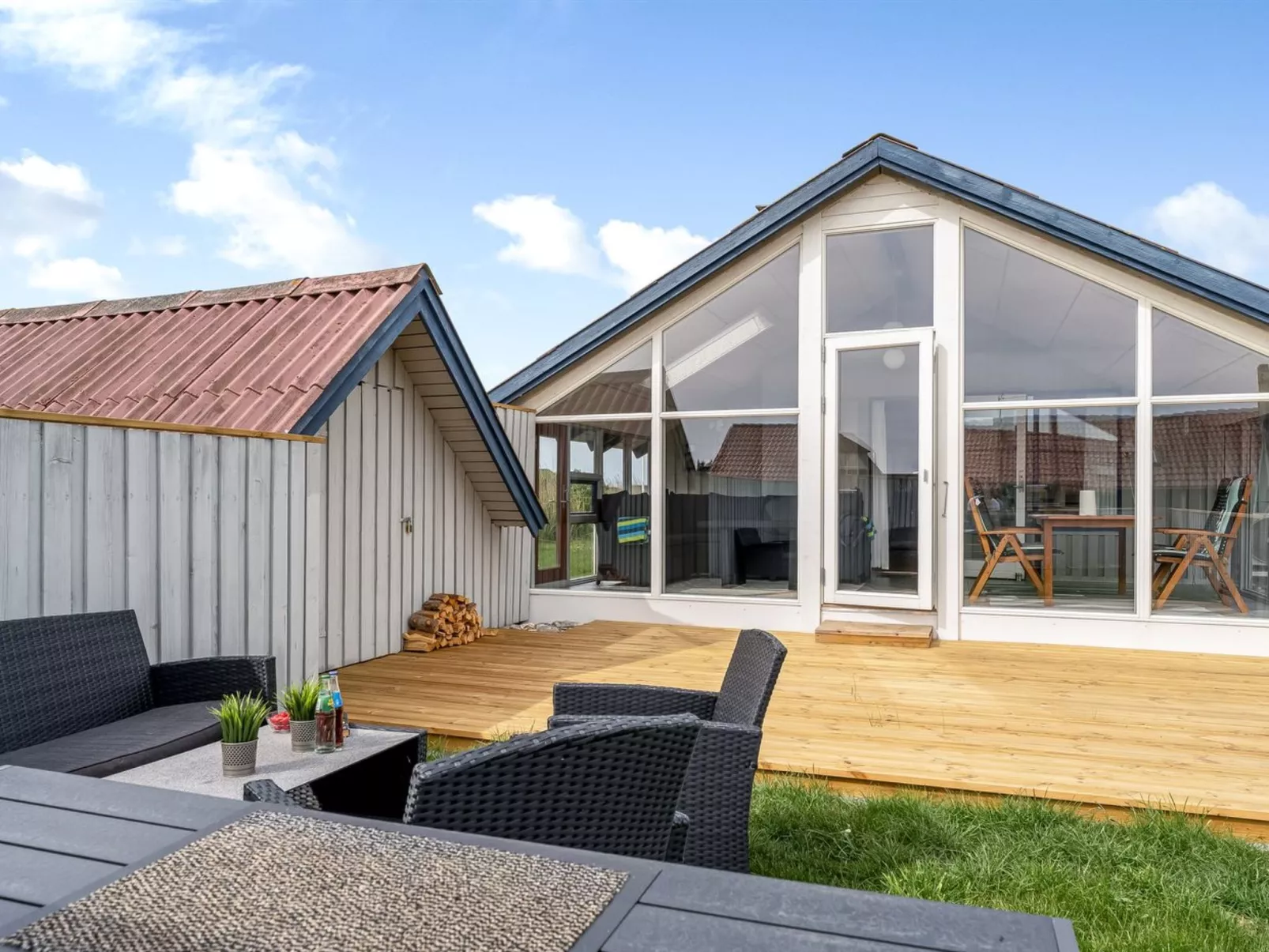 "Emppu" - 250m from the sea-Dehors