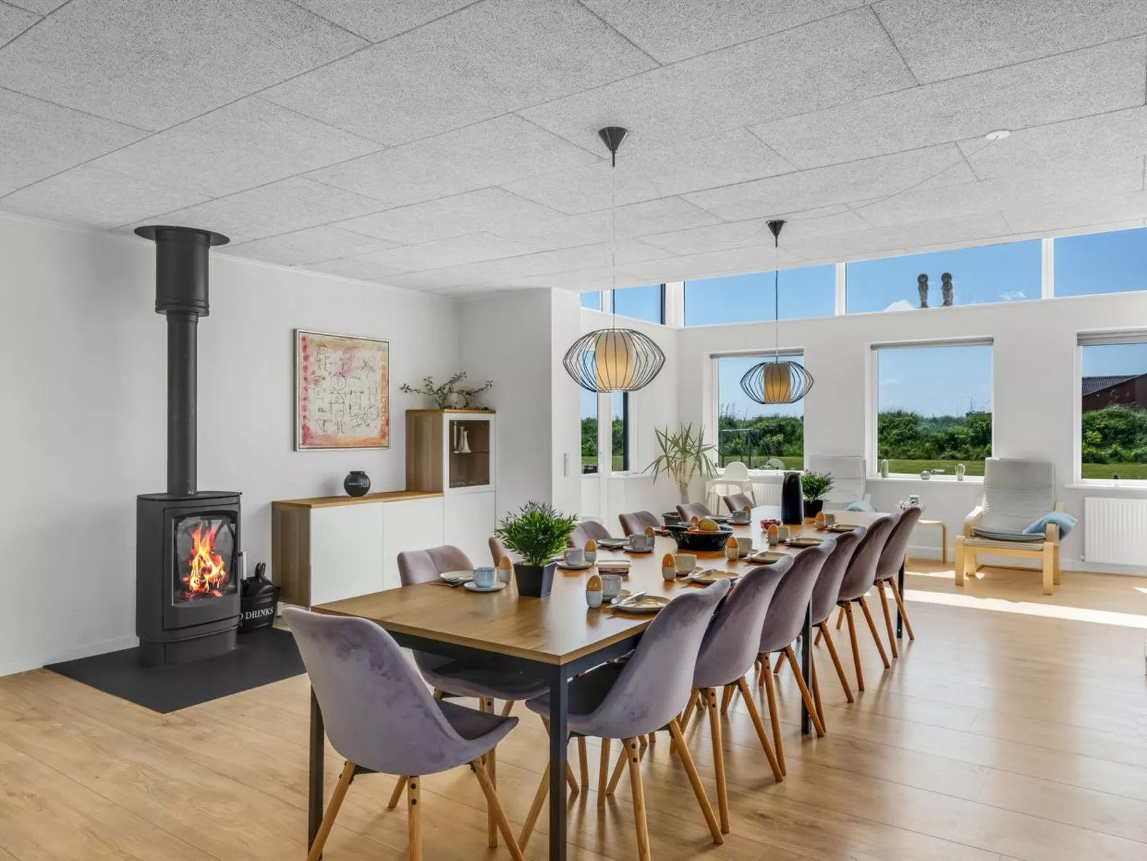 "Germund" - 770m from the sea-Dedans