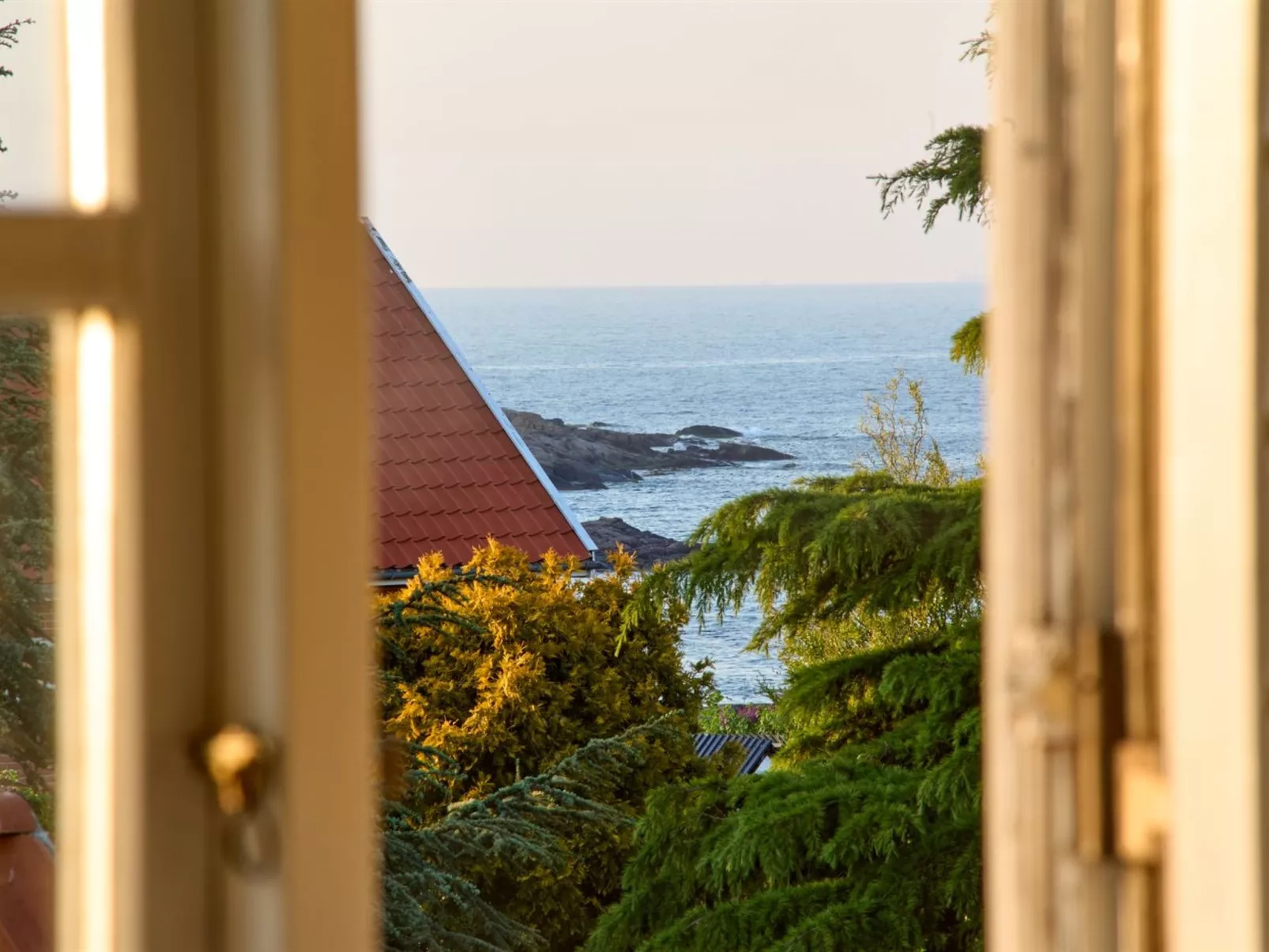 "Hebba" - 125m from the sea-Draußen