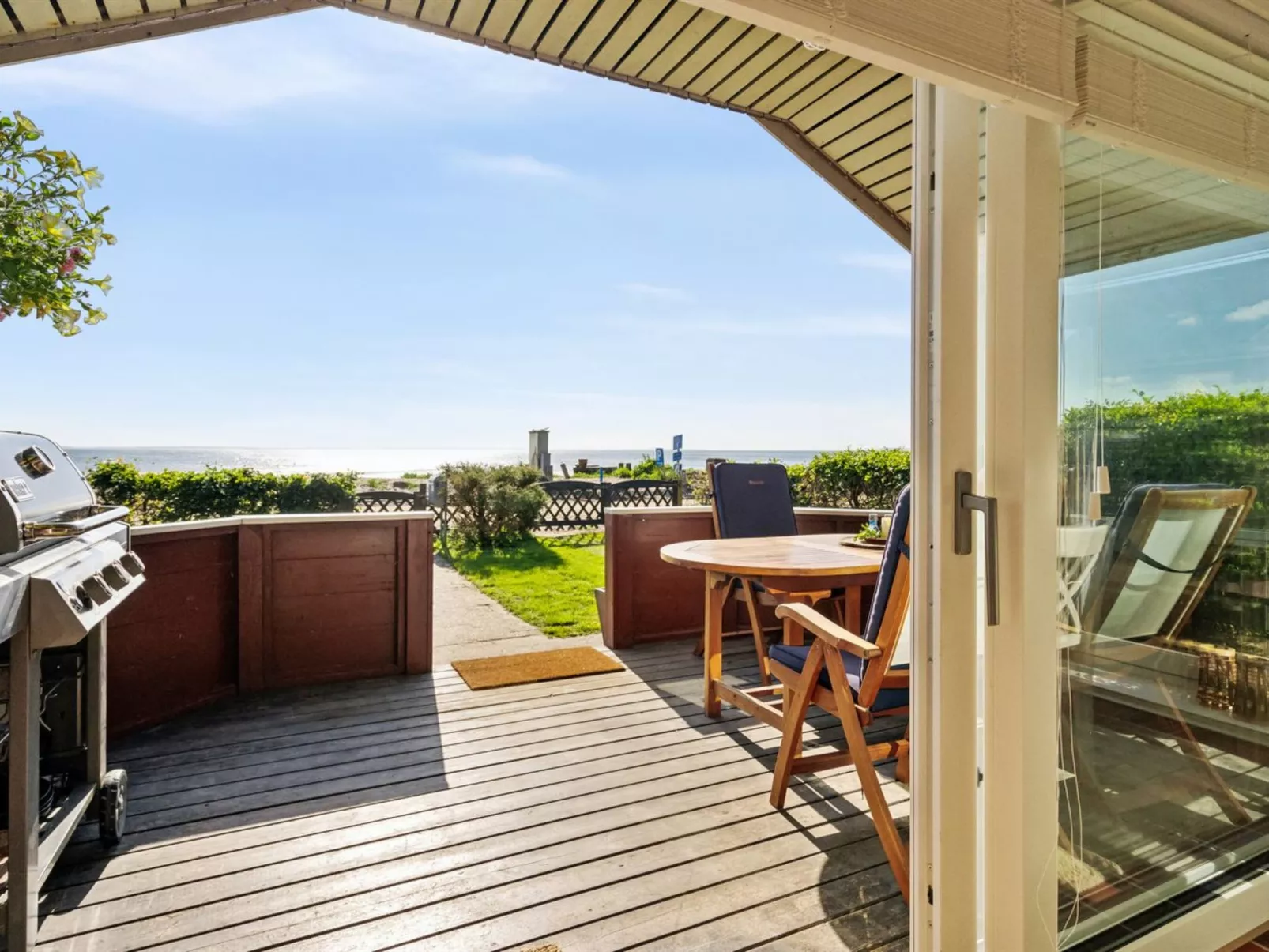 "Anselmi" - 25m from the sea-Outside