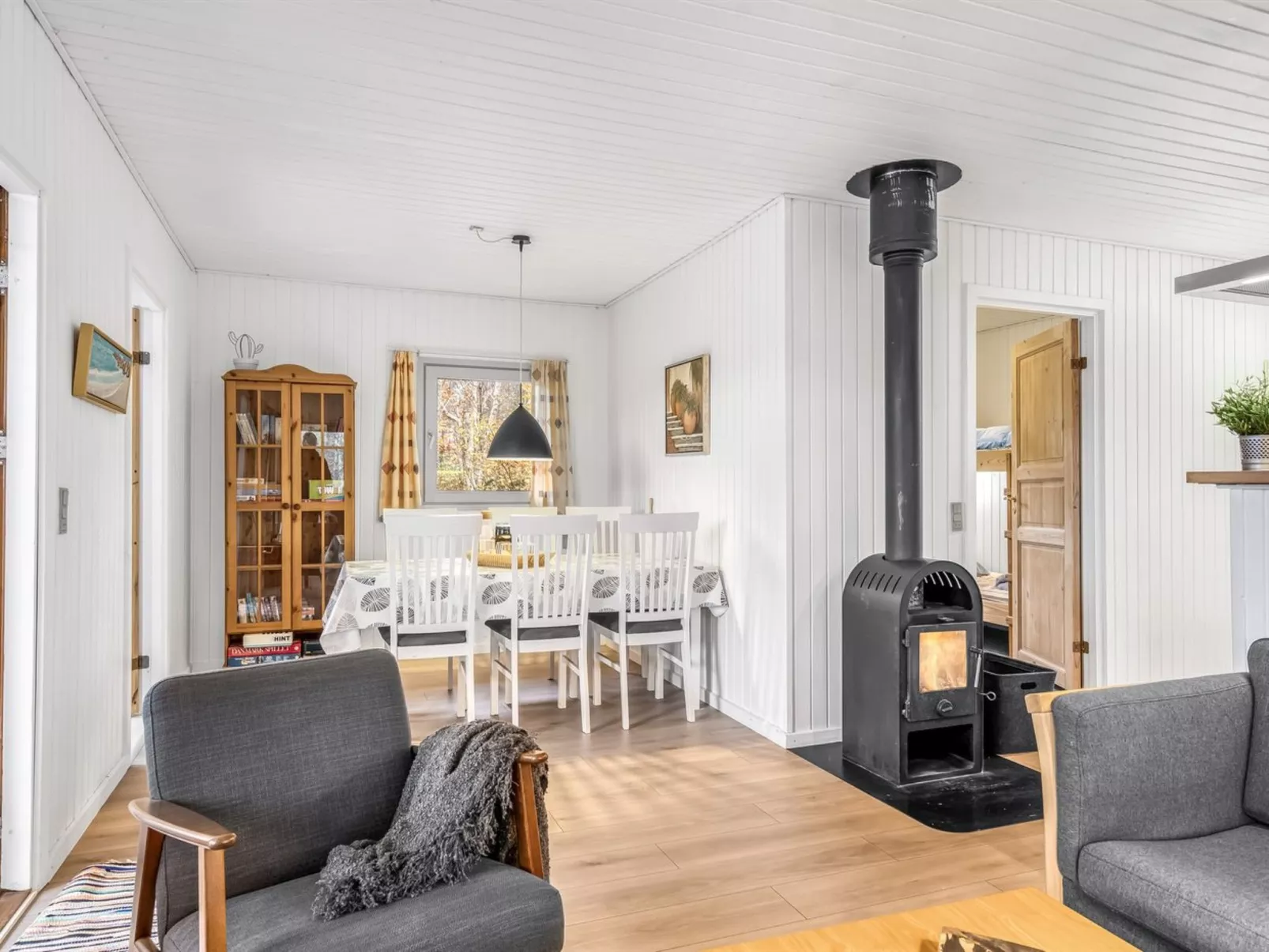 "Lonneke" - 800m from the sea-Dedans