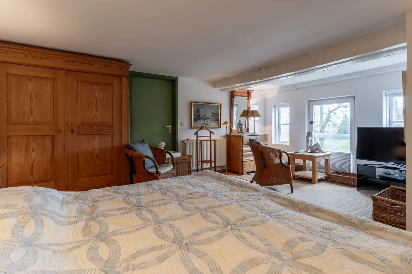 Ferienwohnung HafenPeerle-Bedroom