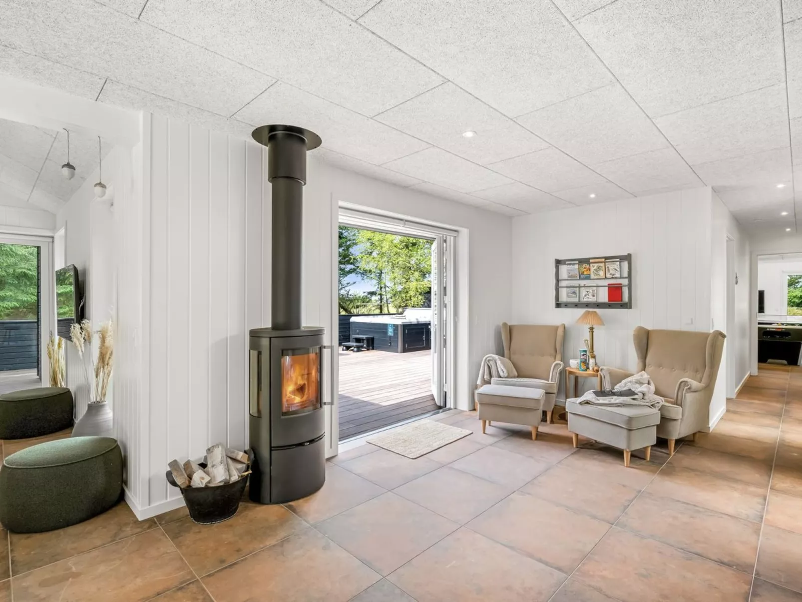 "Baggi" - 900m from the sea-Dedans