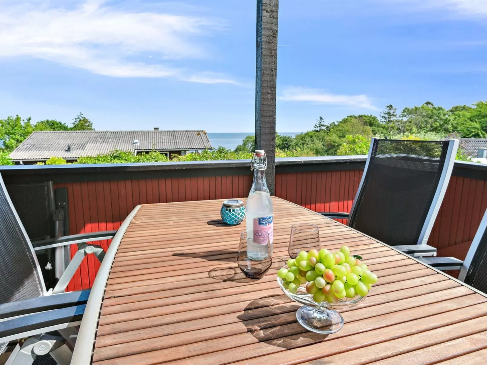 "Makrina" - 150m from the sea-Dehors