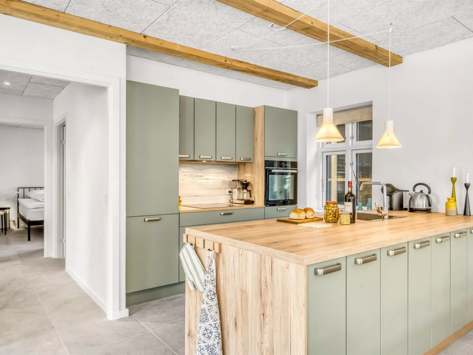 "Josina" - 1.8km from the sea-Drinnen