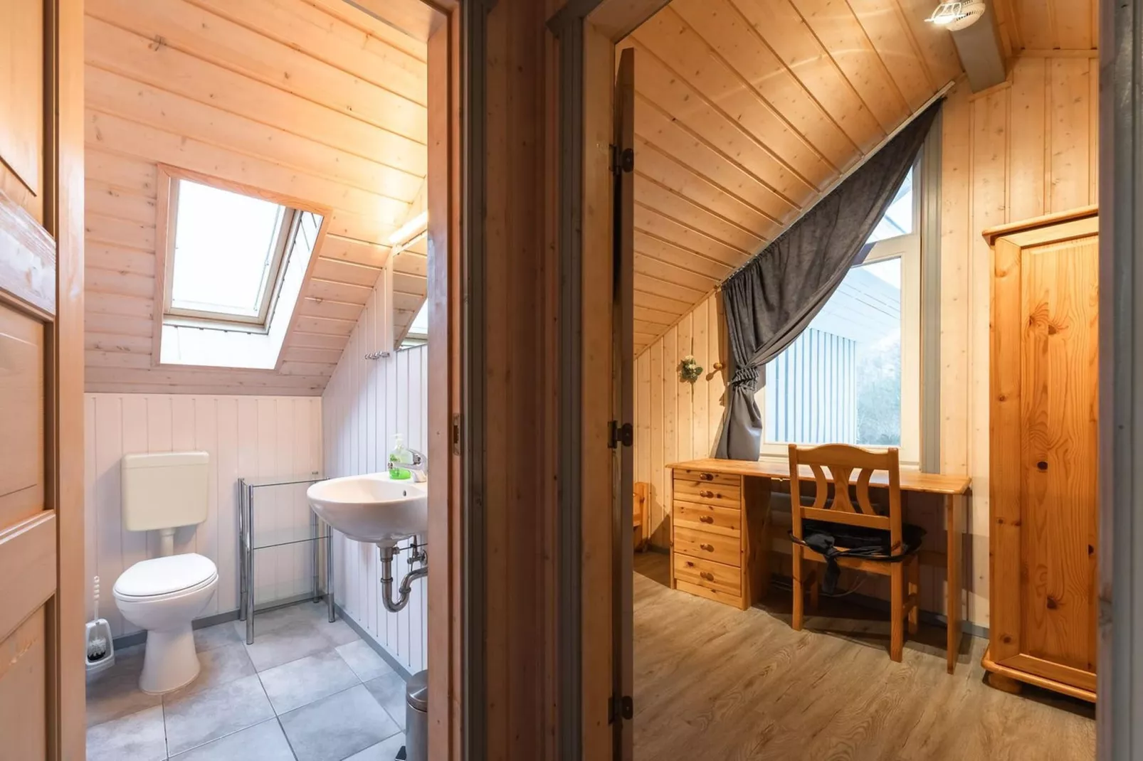 Ferienhaus Seeschwalbe-Classic 90 qm 3-Salle de bain