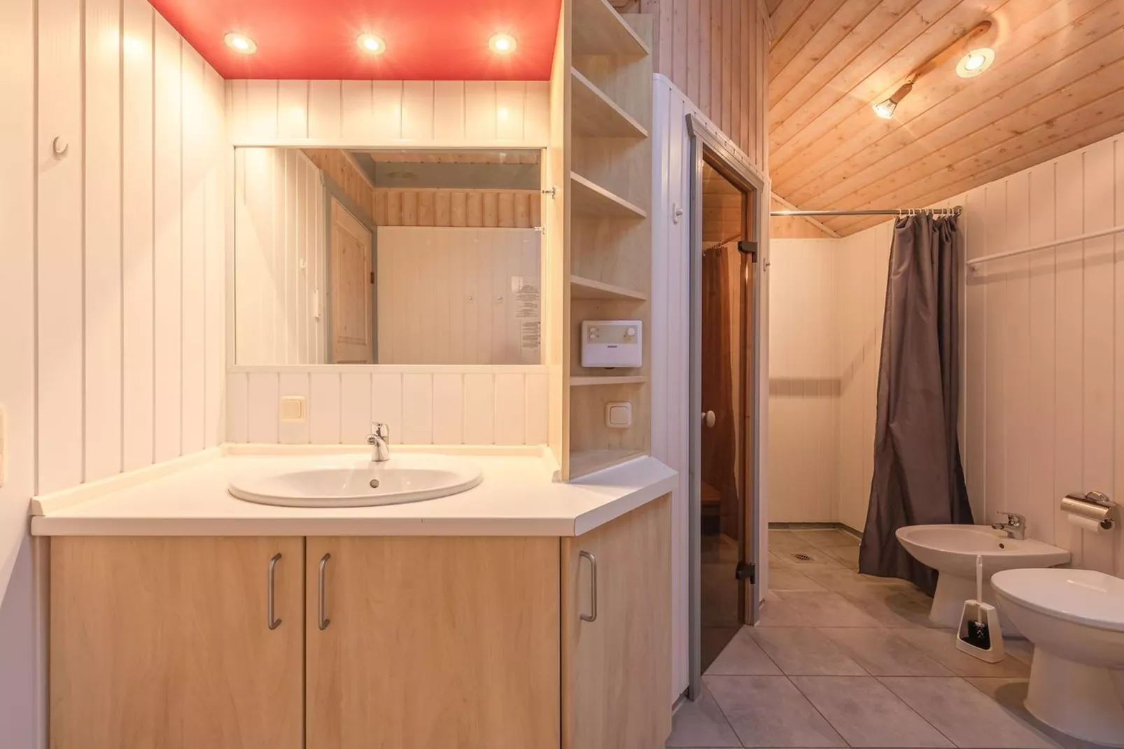 Ferienhaus Seeschwalbe-Classic 90 qm 42-Badezimmer