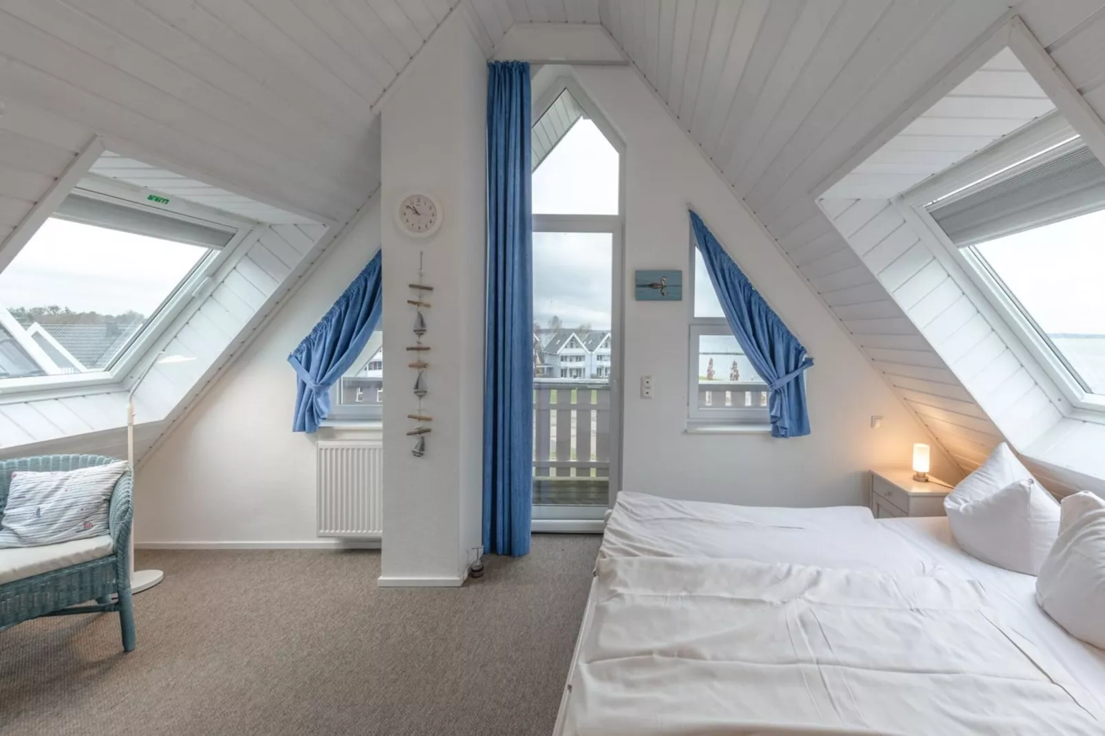 Kapitänsdeck 6 Pers 476-Chambre