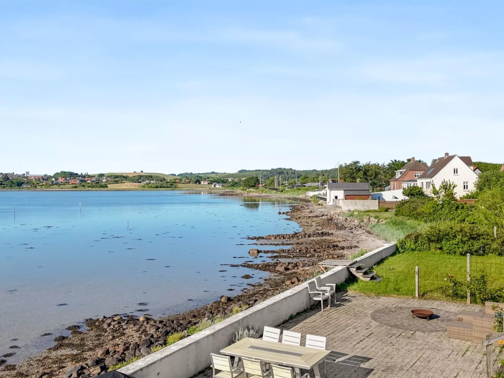 "Thermund" - 5m from the sea-Draußen