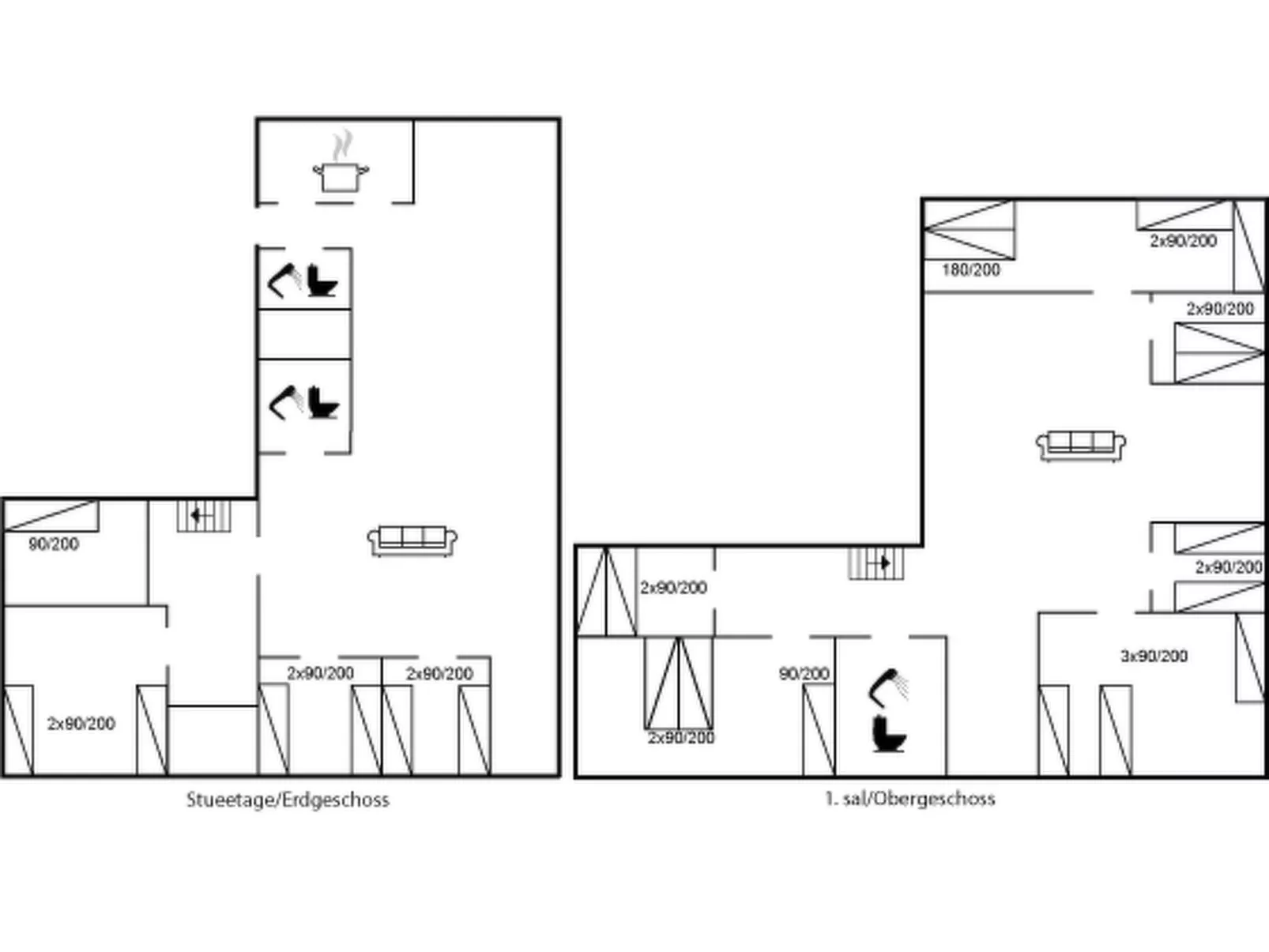 "Darleen" - 850m to the fjord-Drinnen