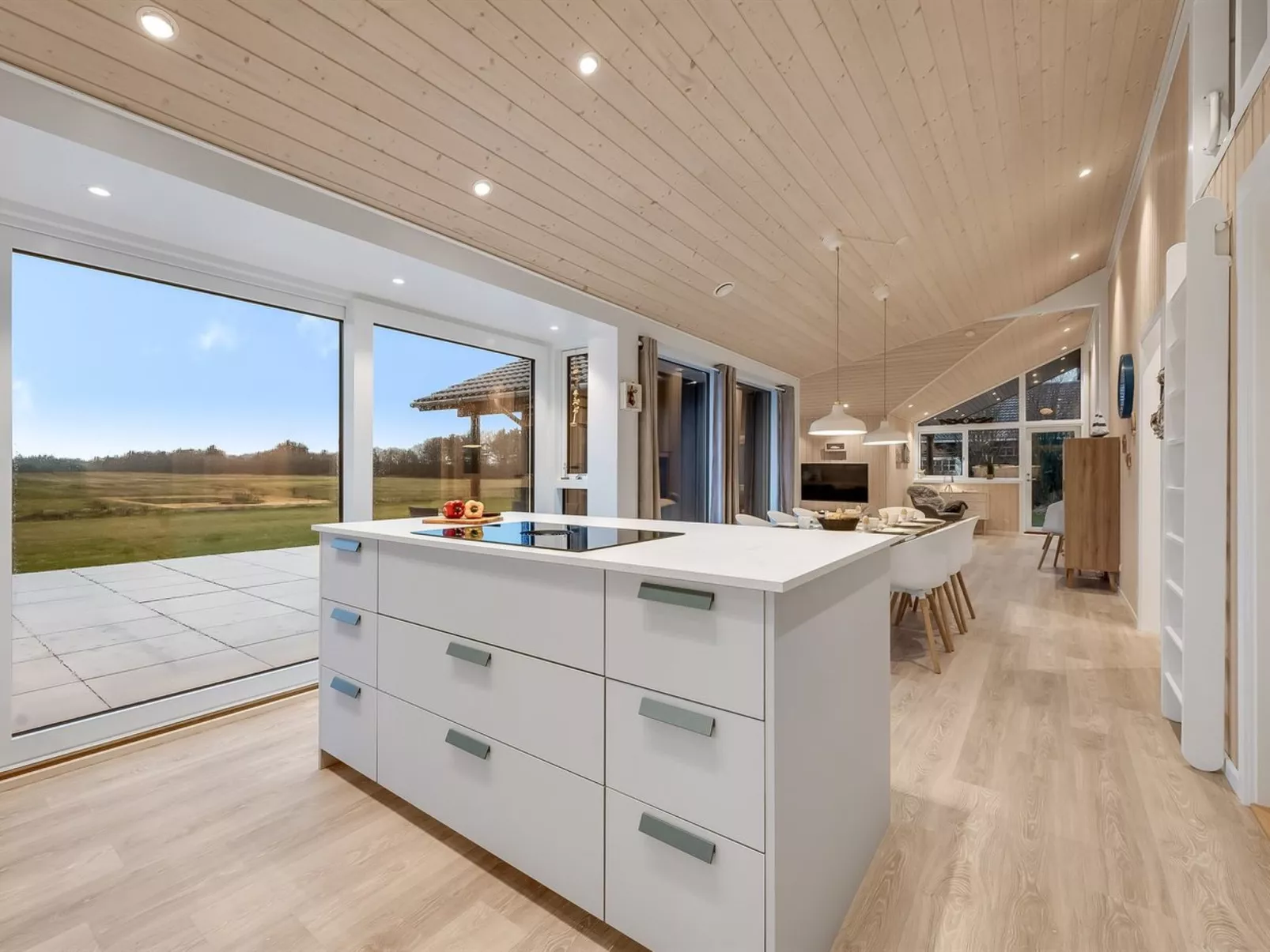 "Corina" - 850m to the fjord-Dedans