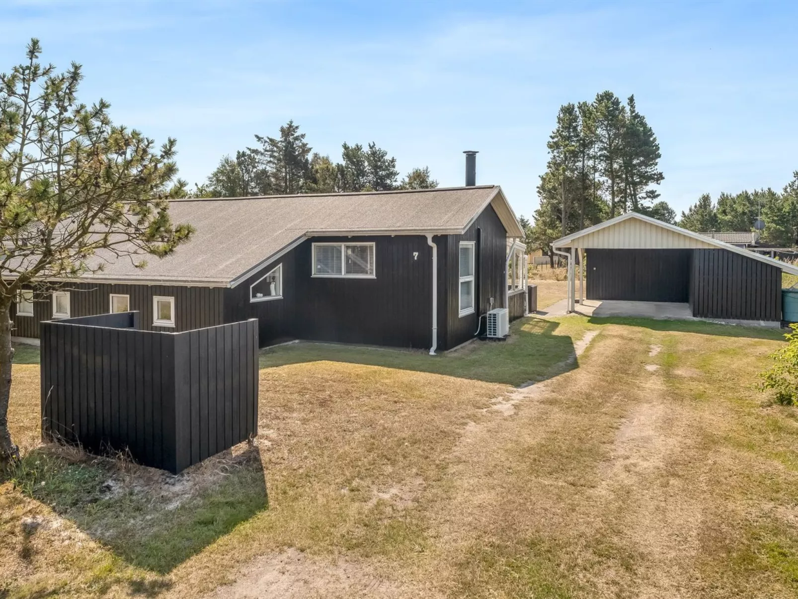 "Enken" - 450m from the sea-Draußen