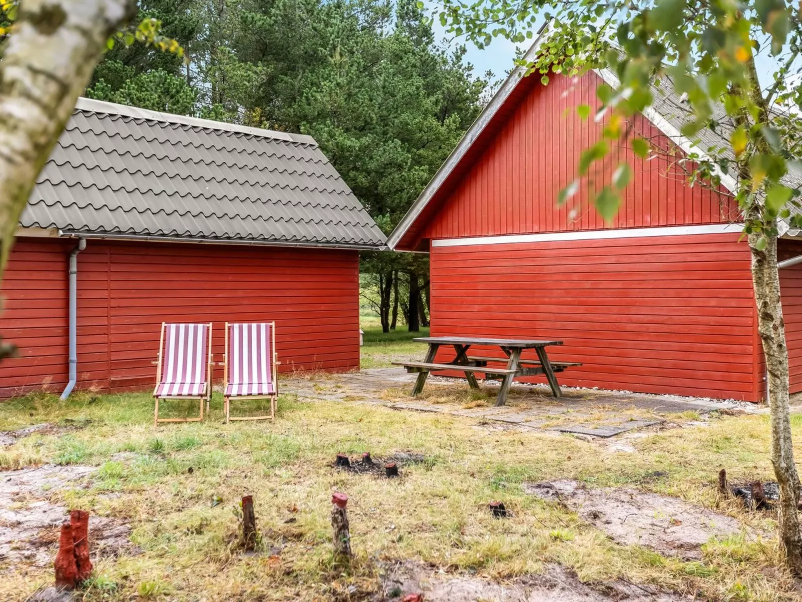 "Knud" - 2.5km from the sea-Outside