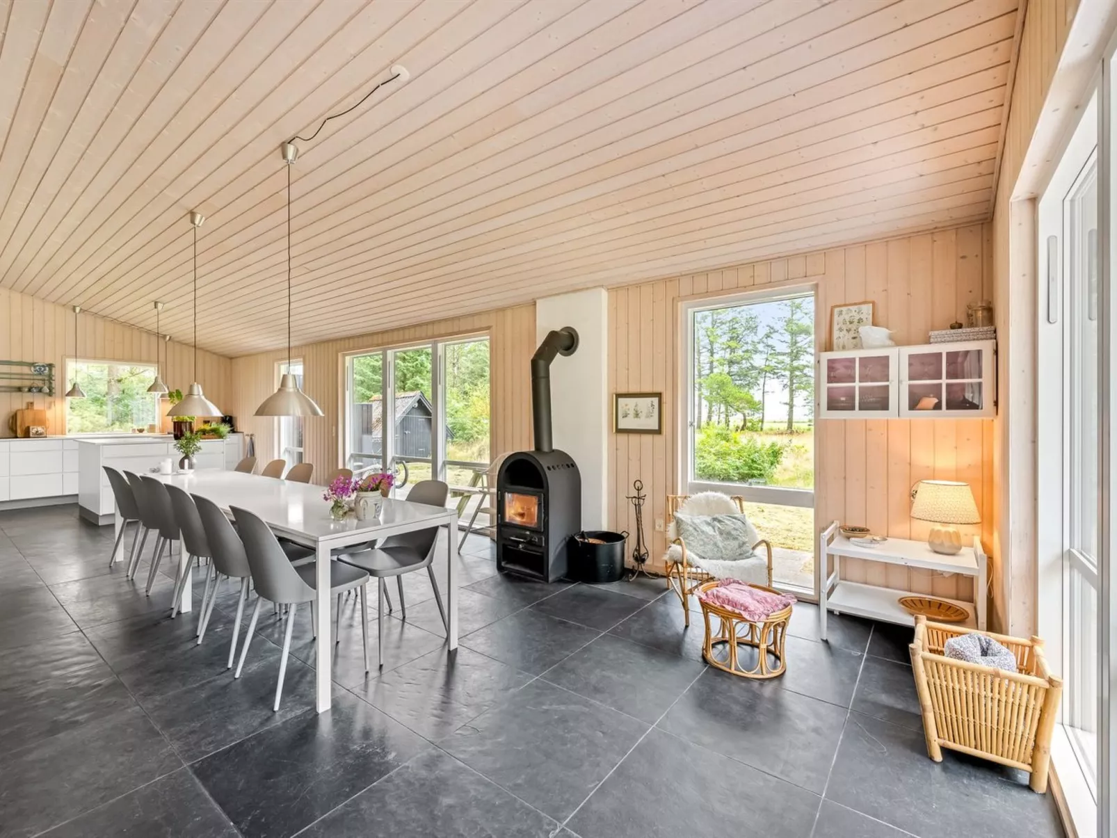 "Trena" - 1.2km to the fjord-Inside