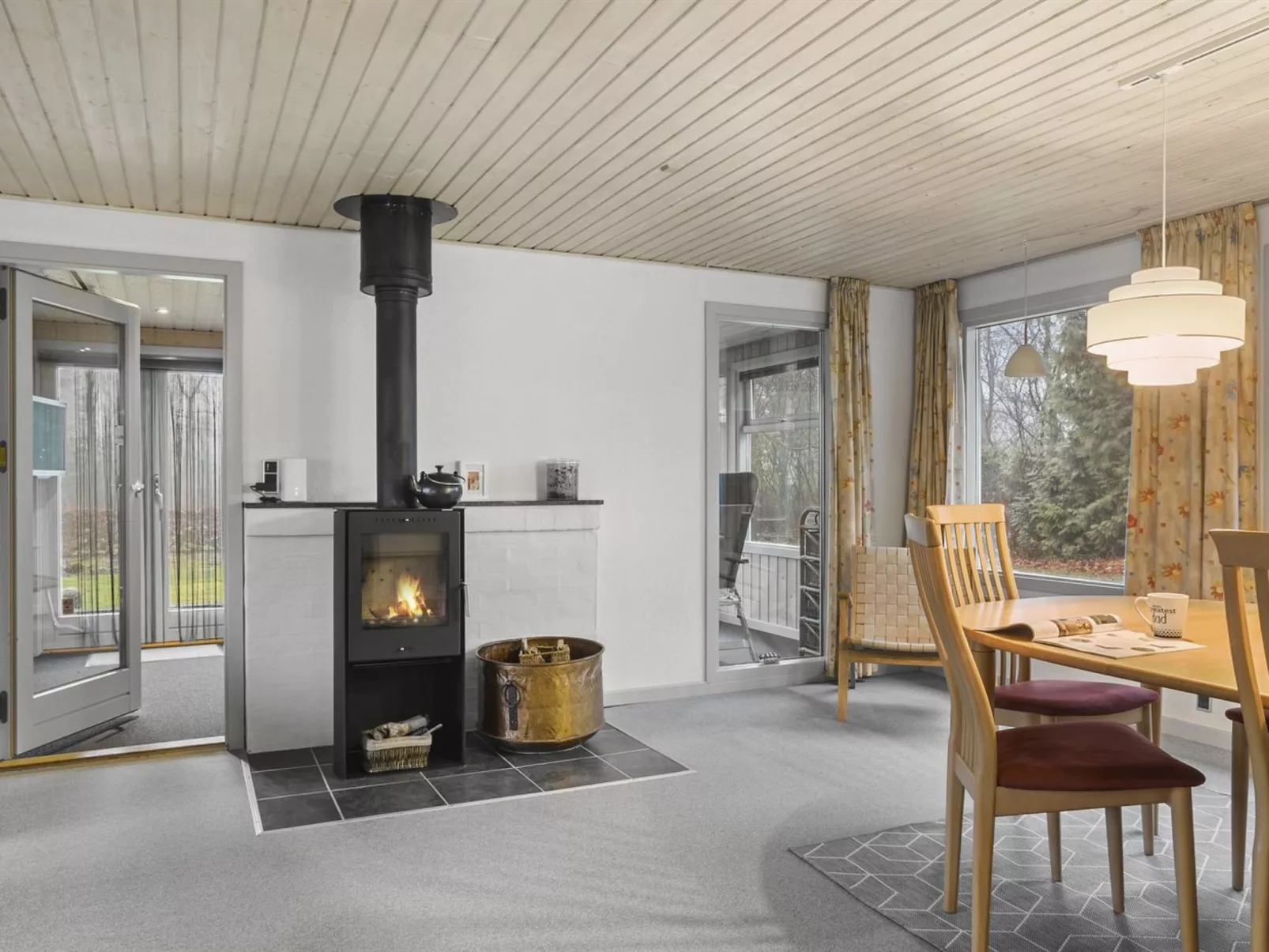 "Diuri" - 30km from the sea-Dedans