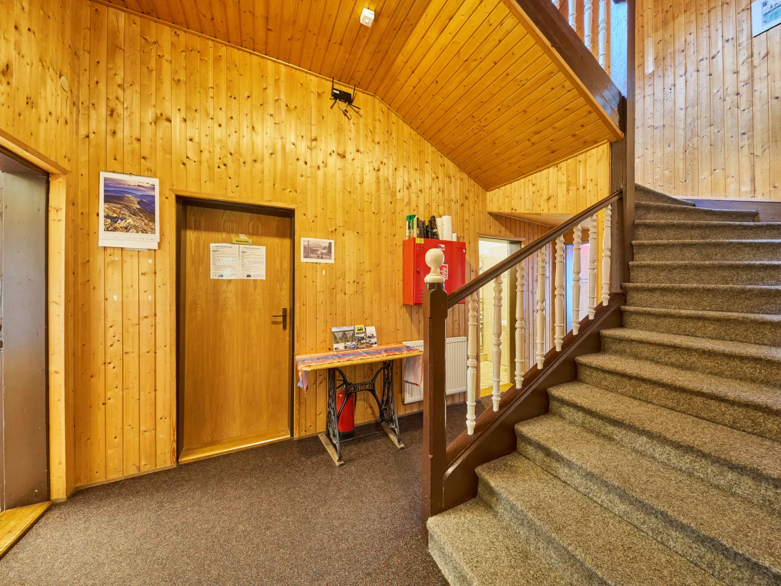 Švýcarský dvůr Lodge-Dedans
