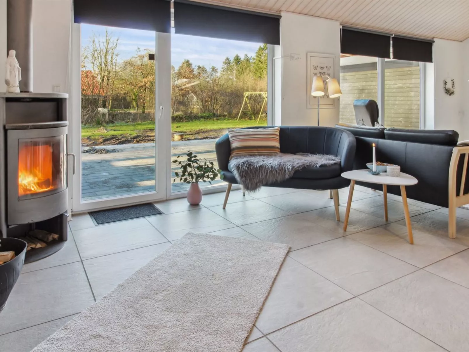 "Solvejg" - 30km from the sea-Drinnen