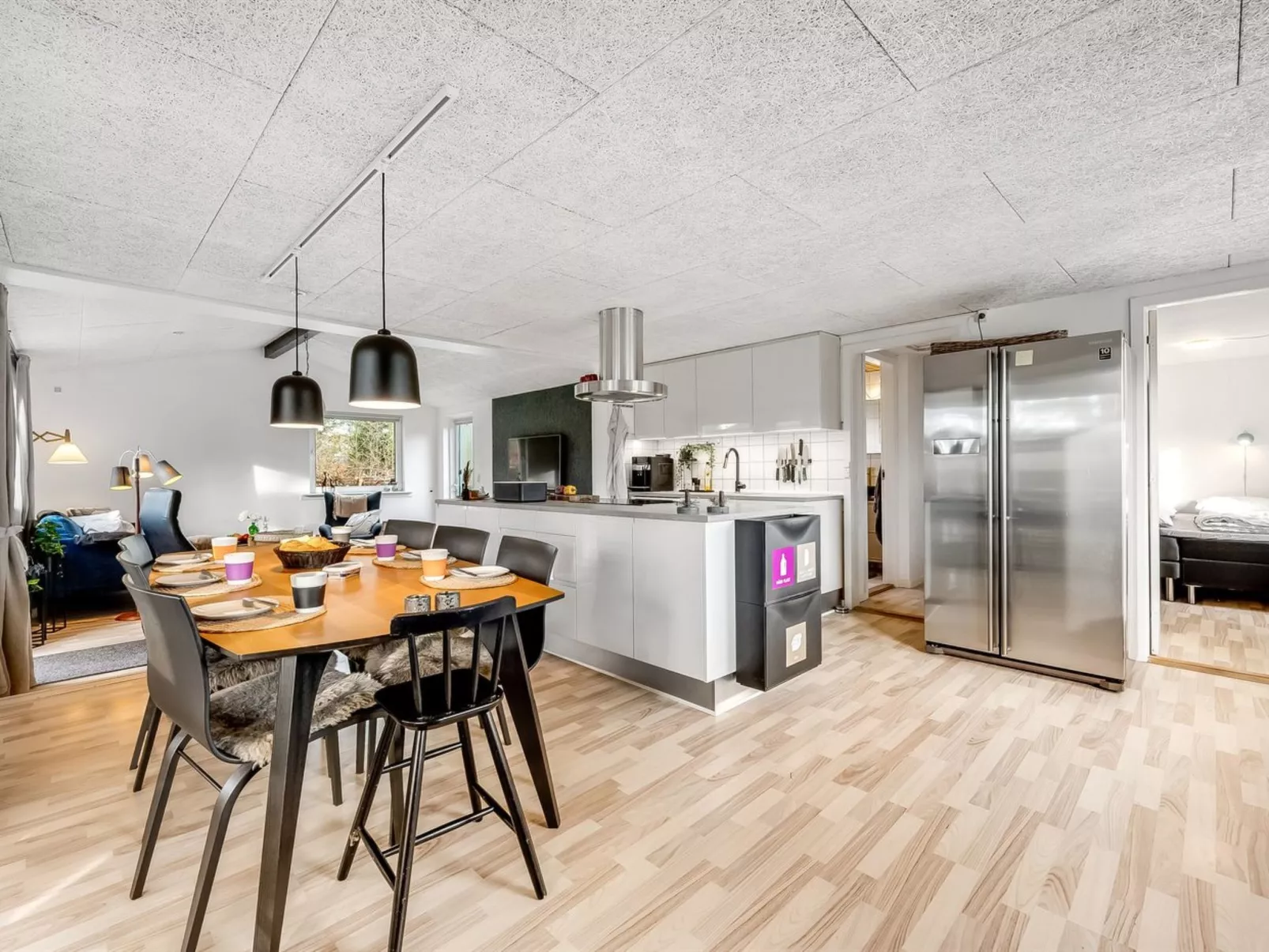 "Tiina" - 500m to the fjord-Inside