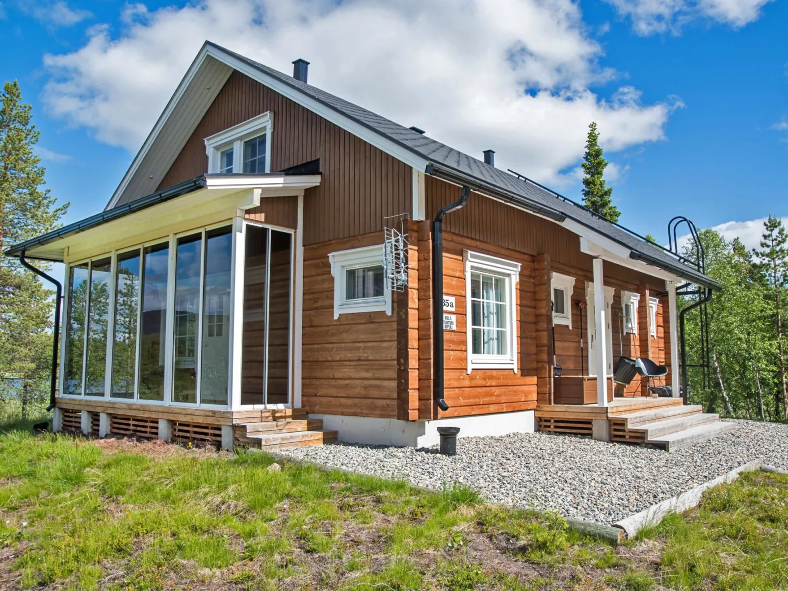 Villa tunturisopuli-Inside