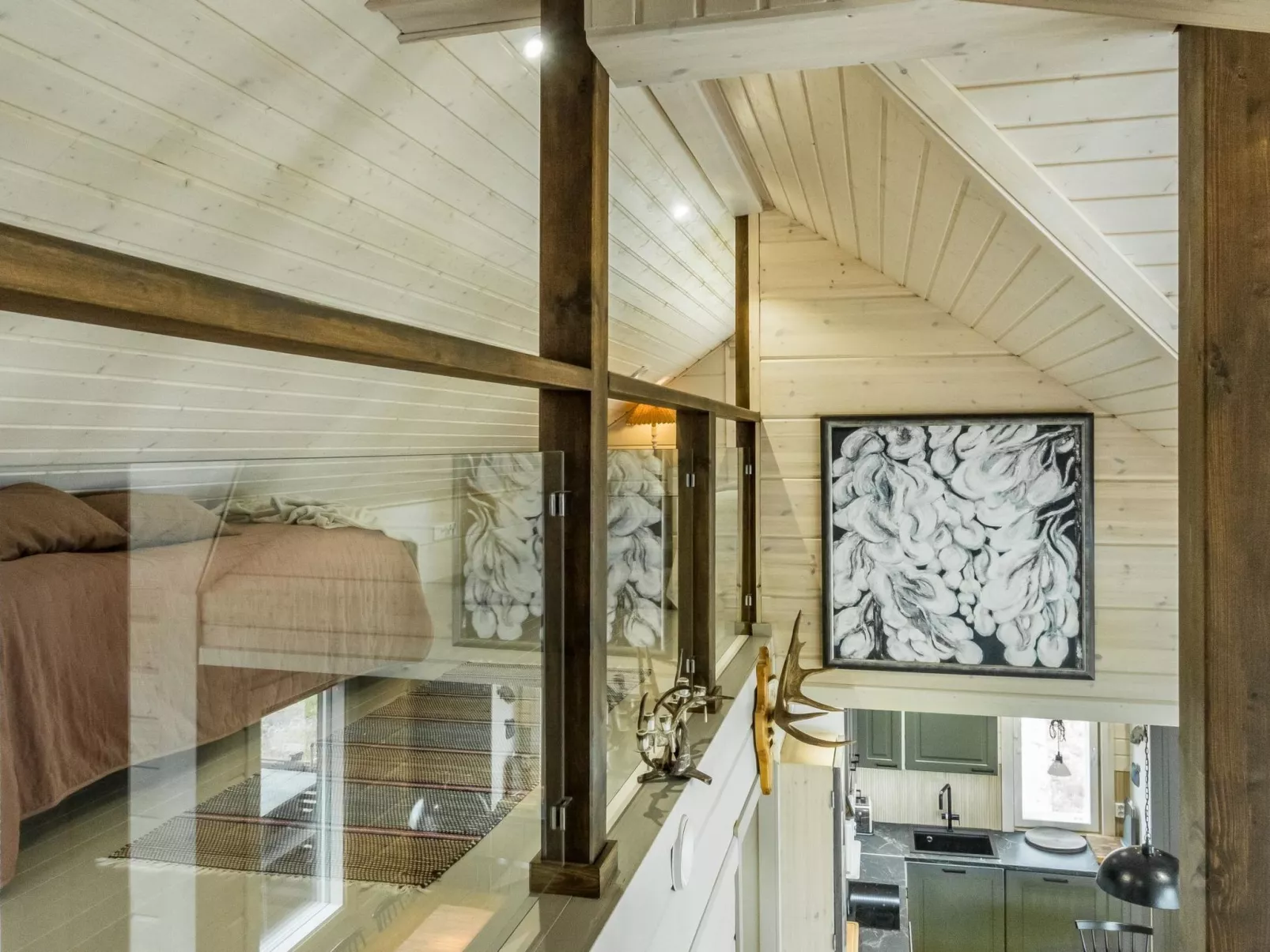 Villa lystikämä-Inside