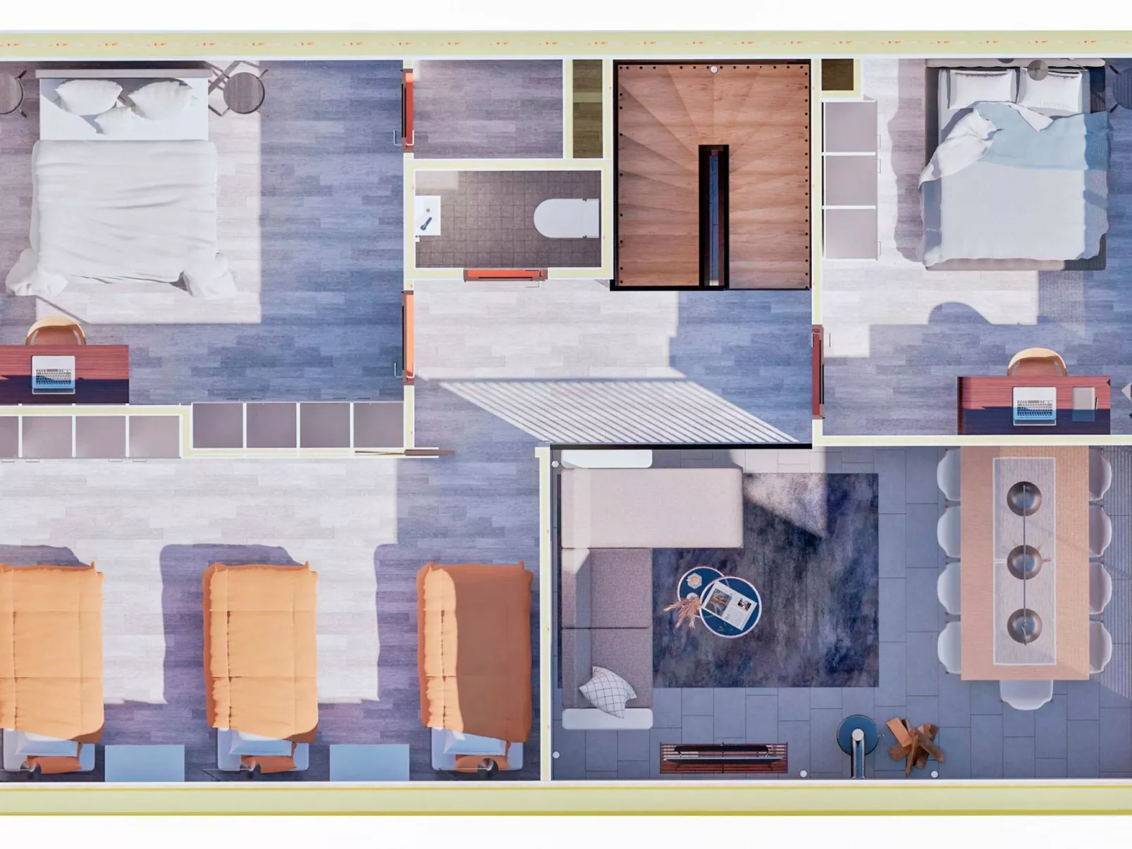 Villa arcus a-Dedans