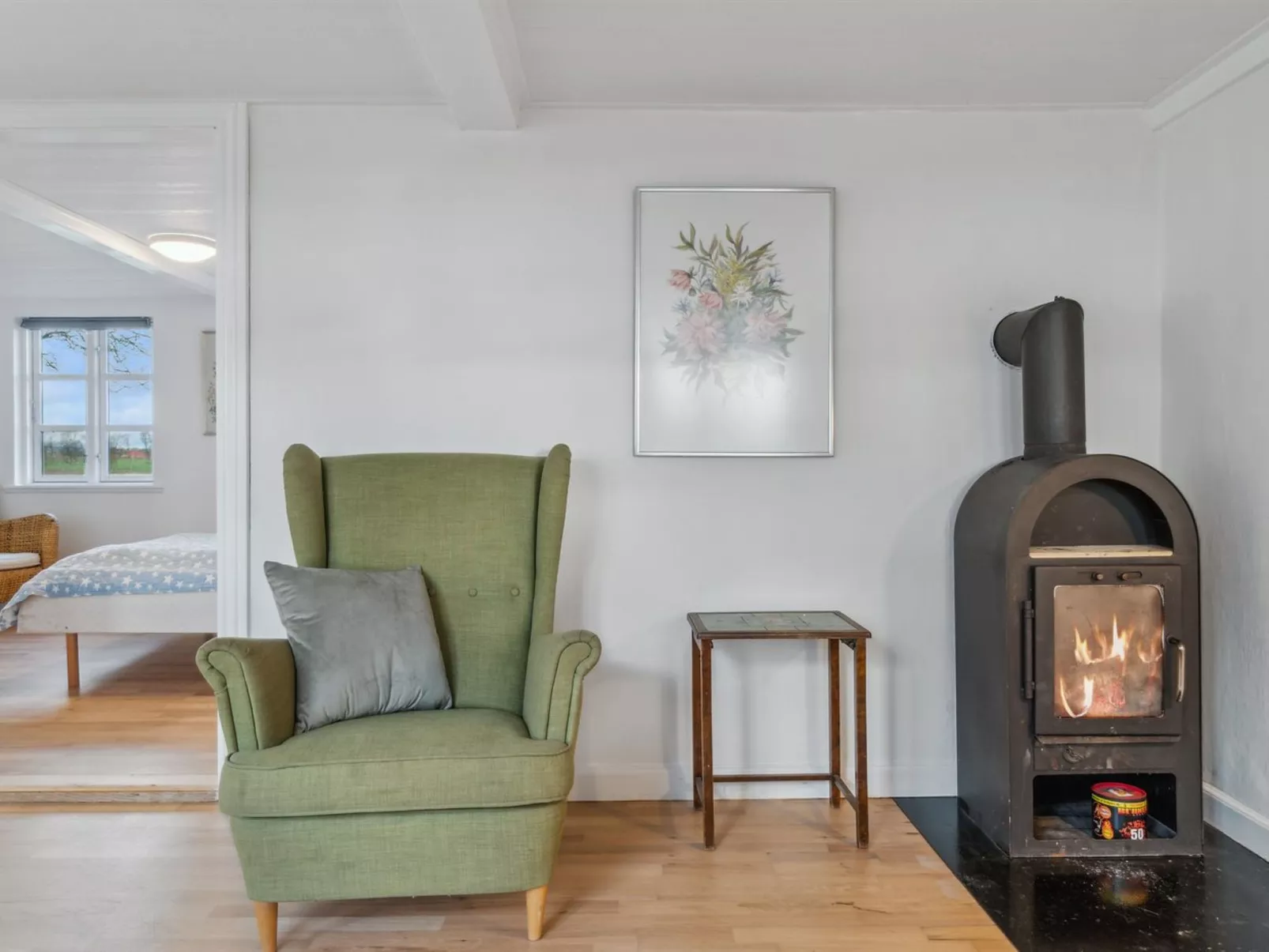 "Aulikki" - 2km from the sea-Inside