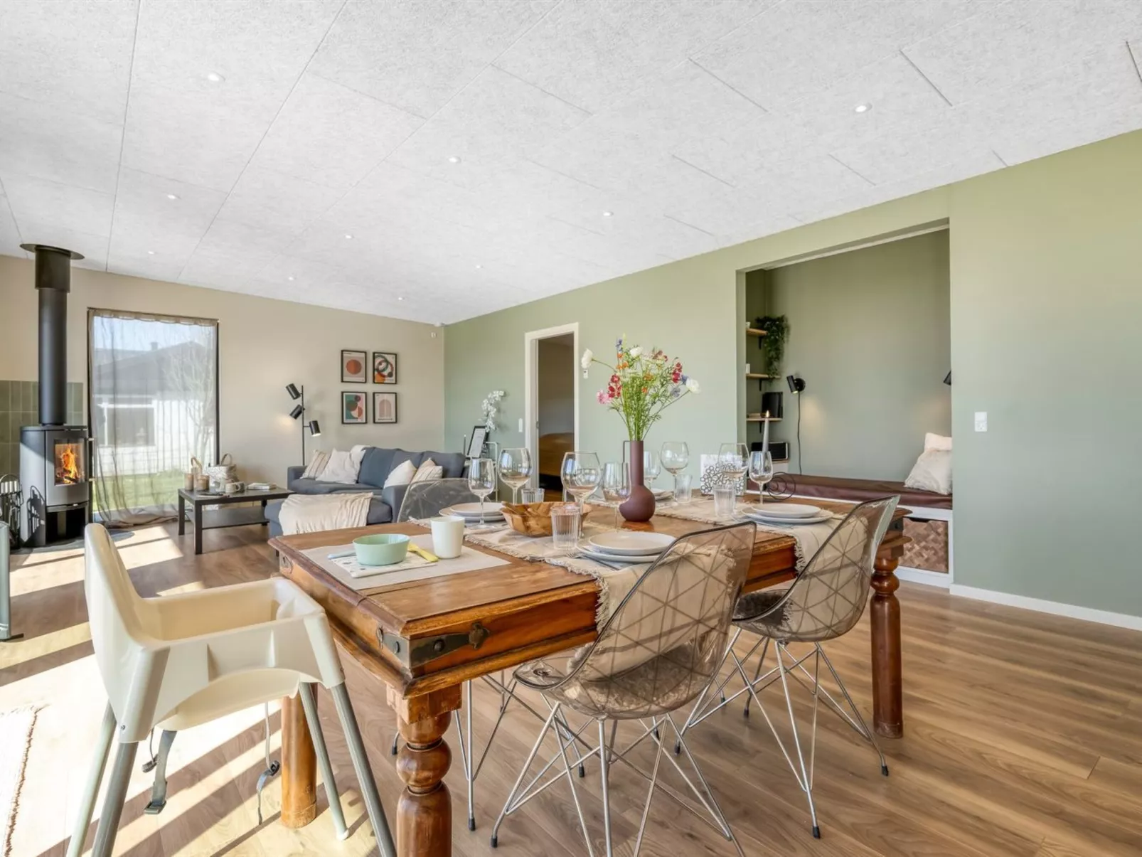 "Edvia" - 200m to the fjord-Dedans