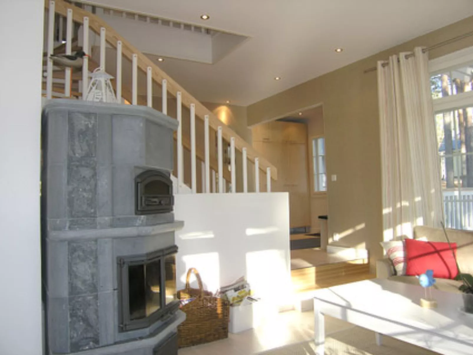 Villa merituuli-Dedans