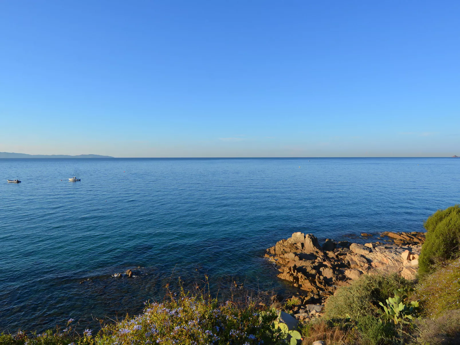 Rés. Les Calanques, studio 2 pers-Outside