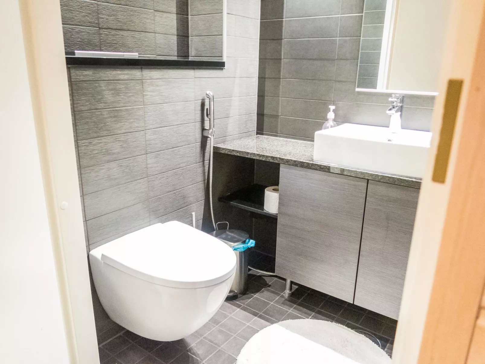 Holy lake chalet b-Drinnen