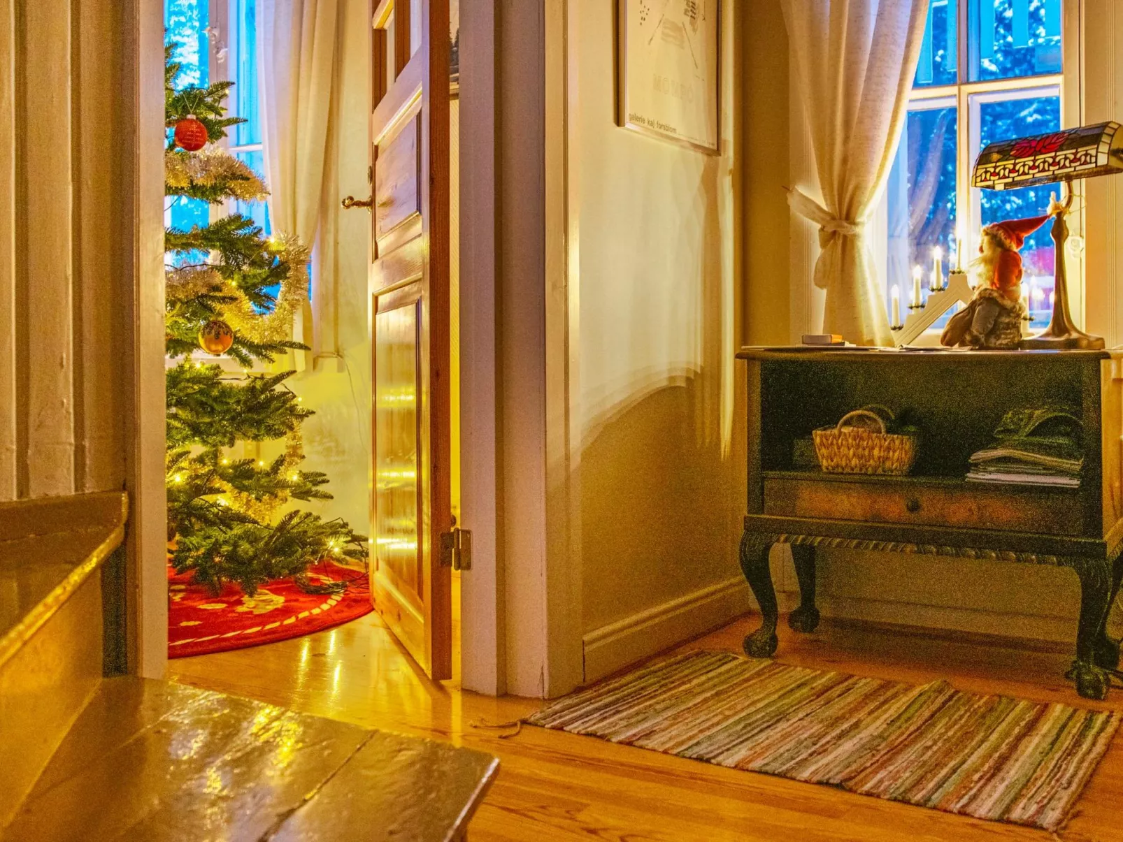 Villa kukkapää-Dedans