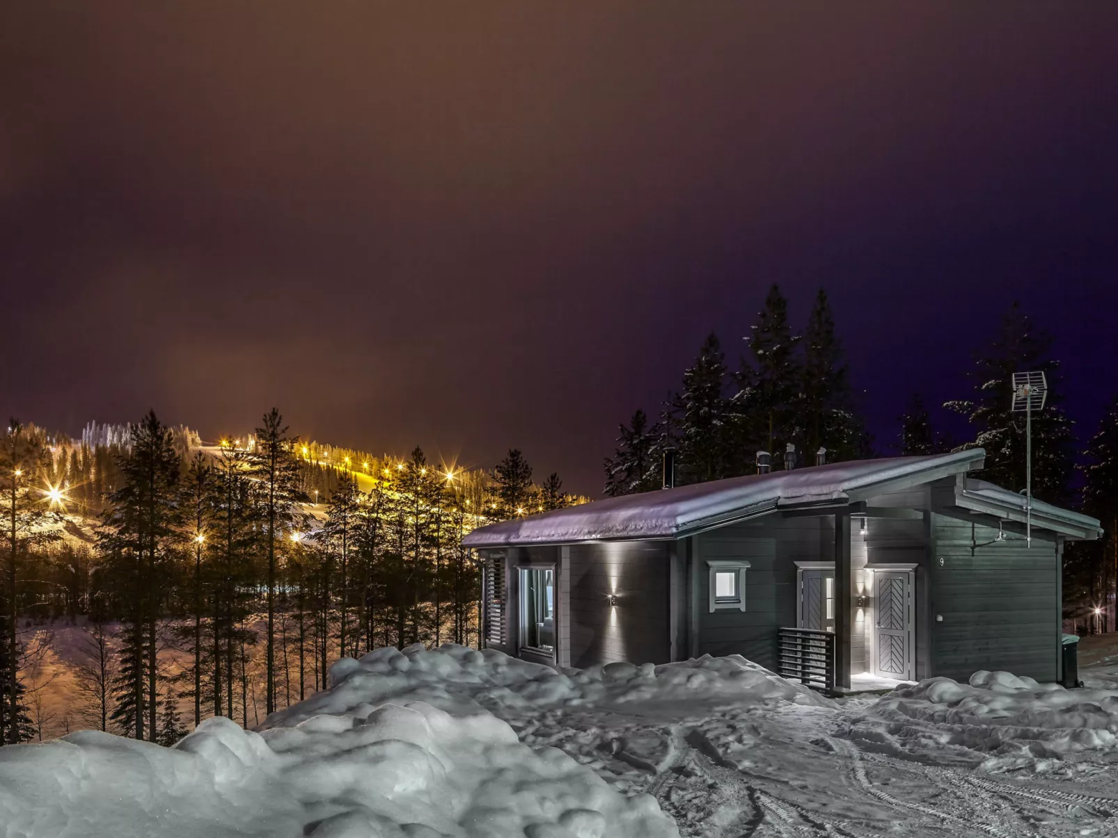 Villa ukkohalla-Inside