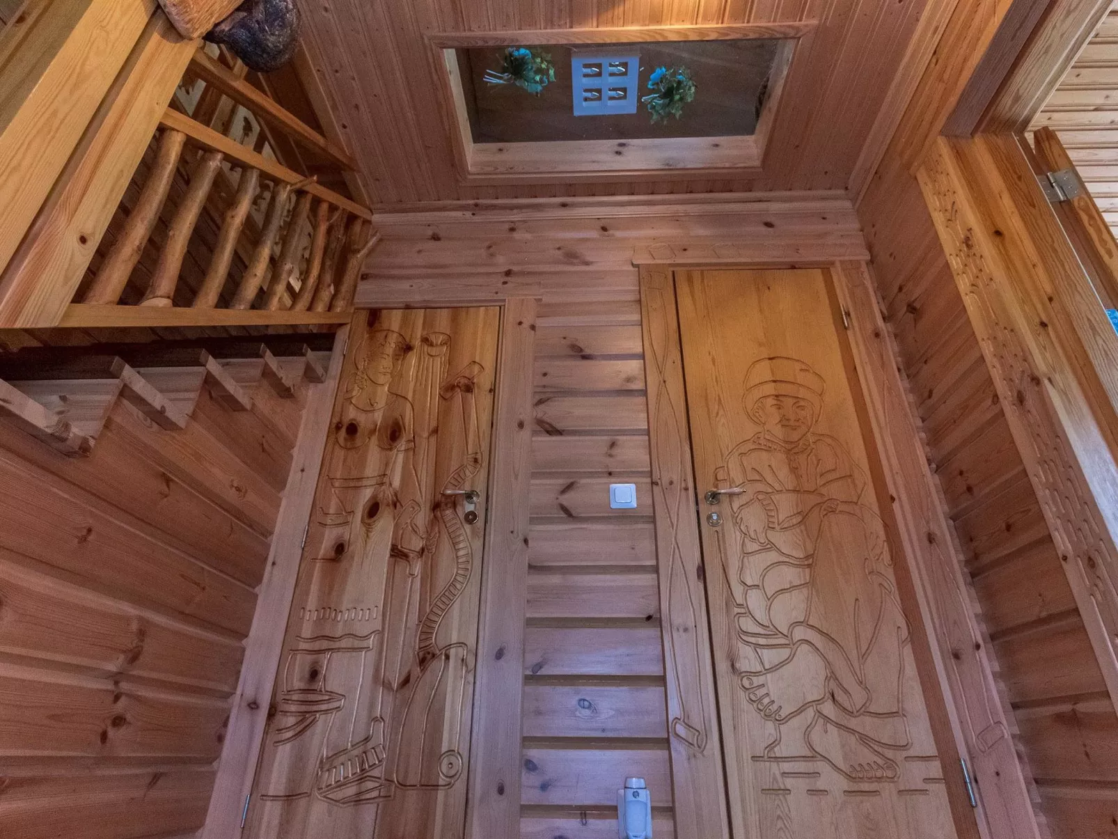 Villa kesäranta-Dedans