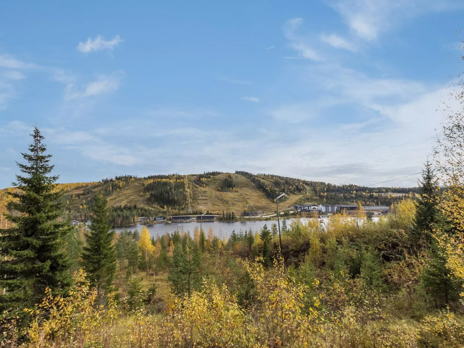 Alppikylä 1a paritalo-Dedans