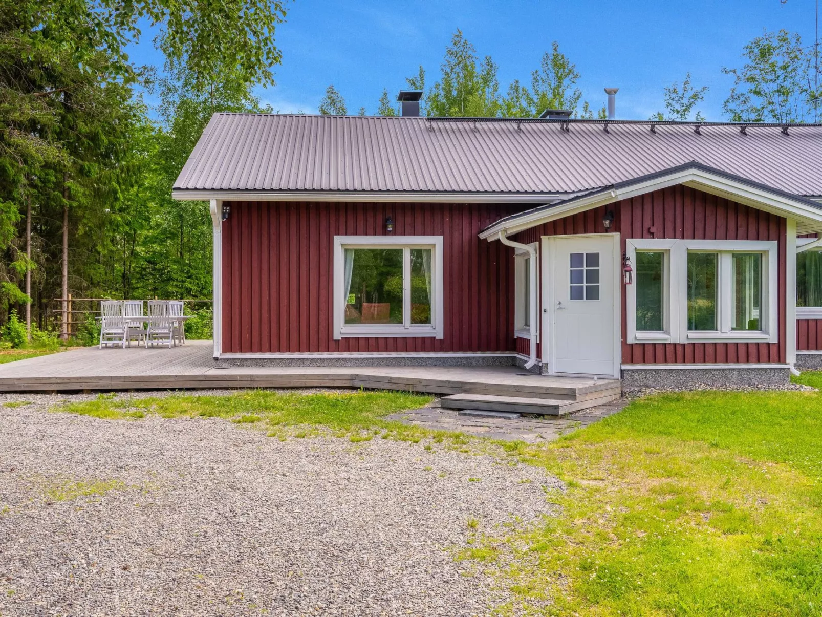 Villa kuorinka-Dedans