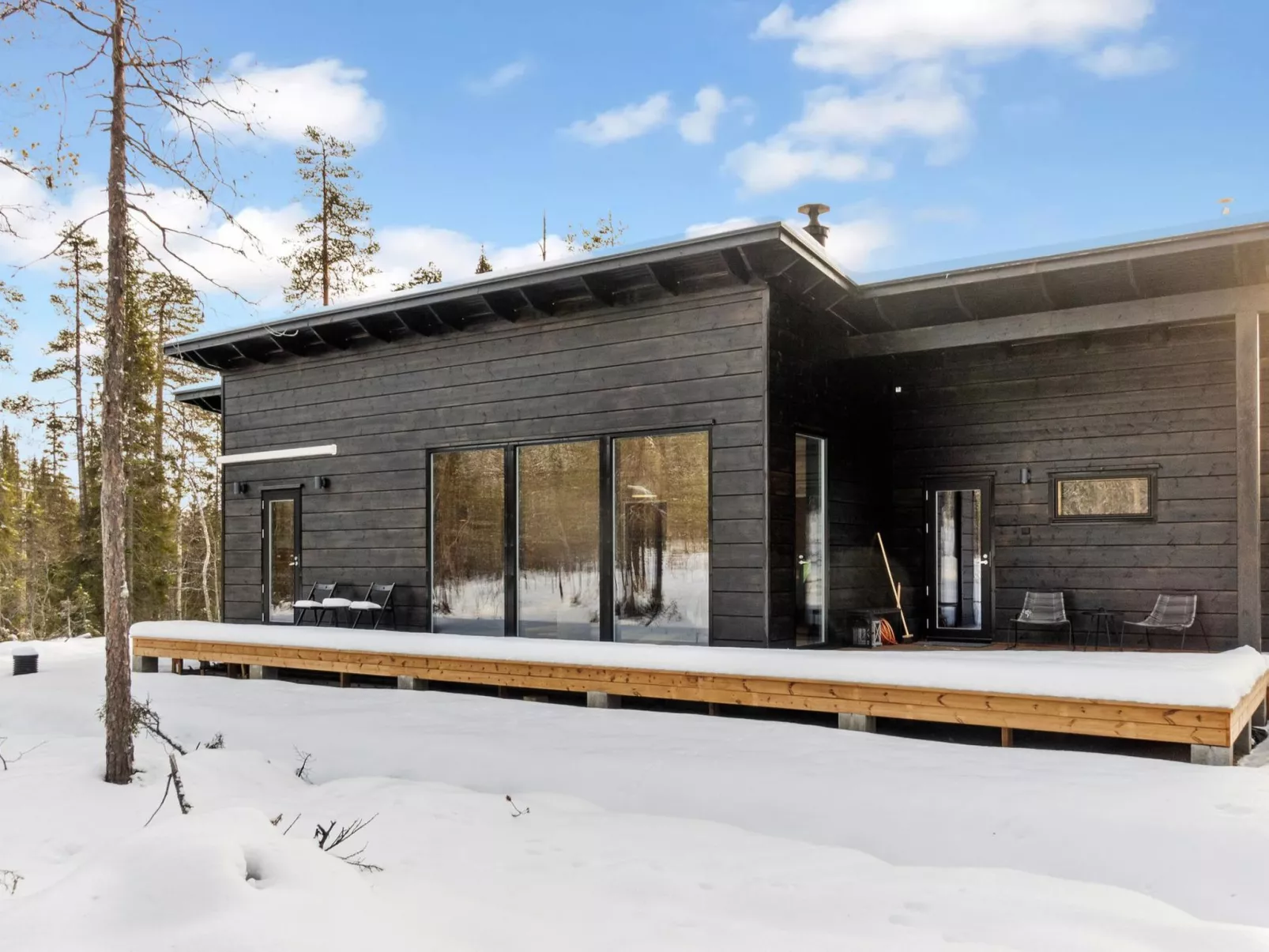 Sallan kuukkeli-Dedans