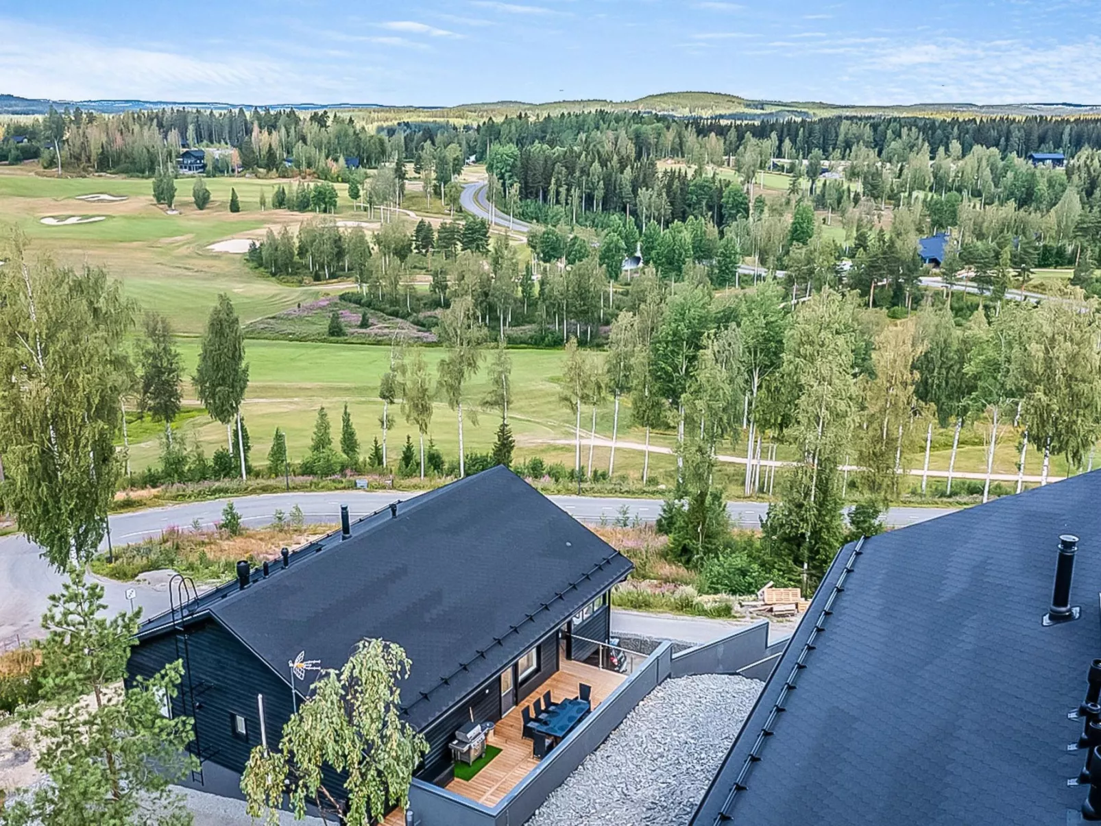 Villa hill magia-Dedans