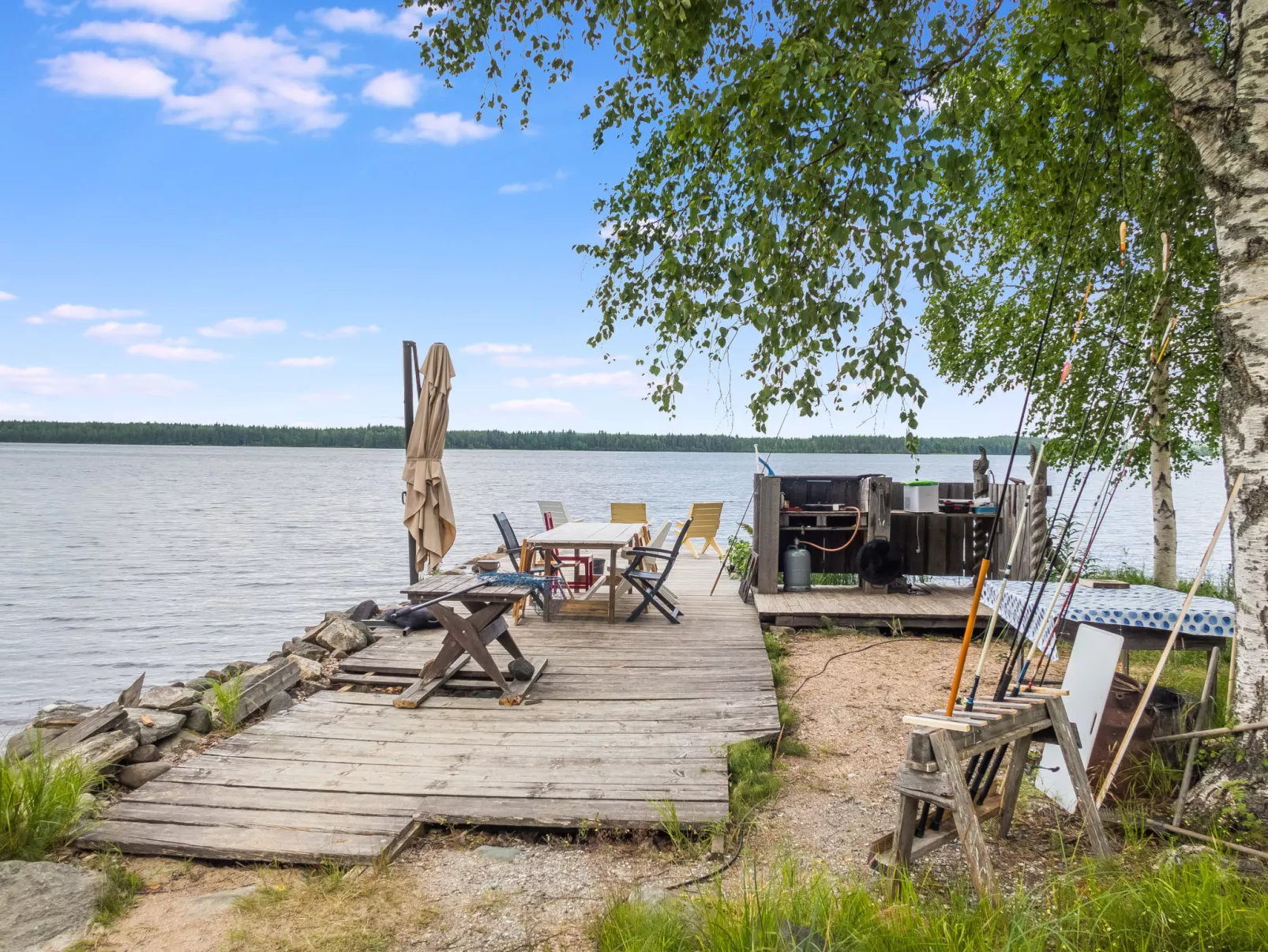 Villa talvilahti-Drinnen