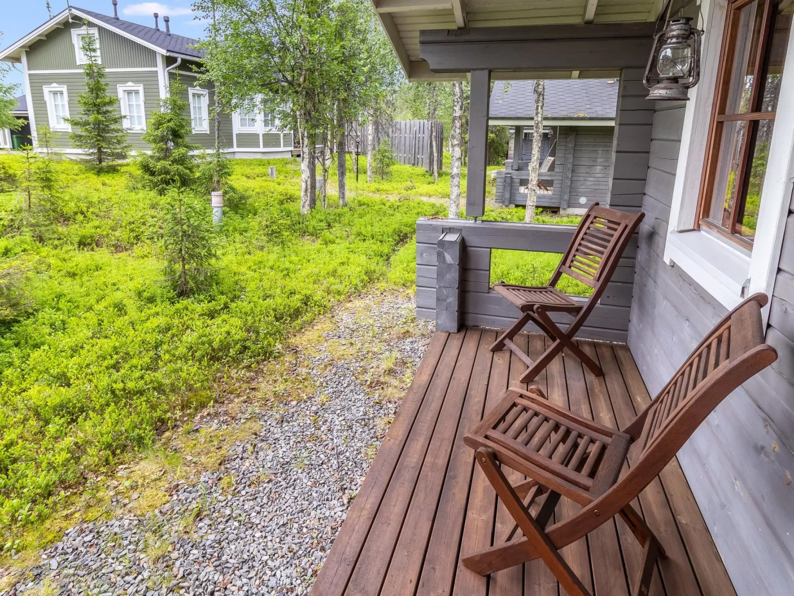 Villa taikavuosseli-Inside