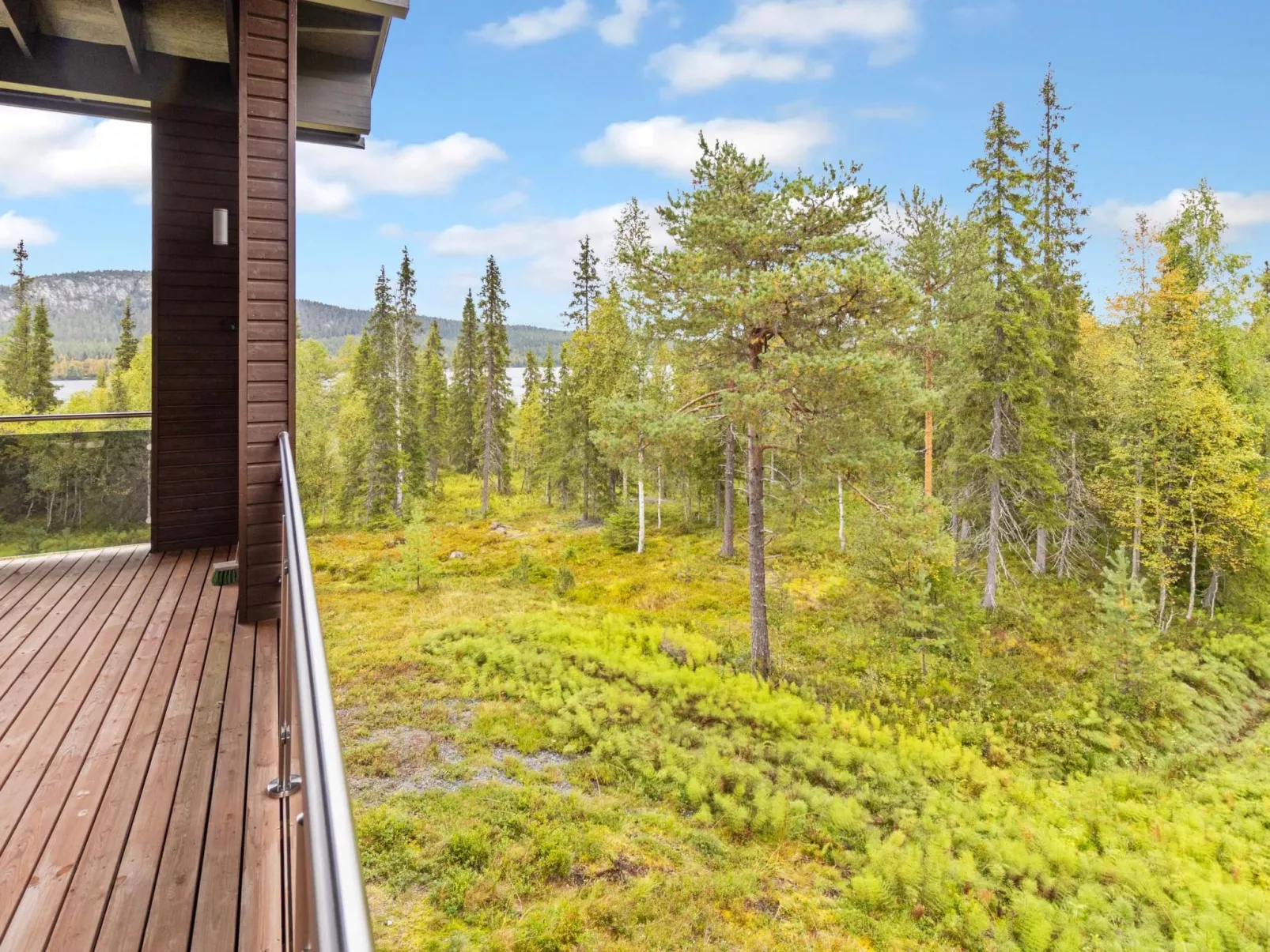 Holy lake chalet a-Drinnen