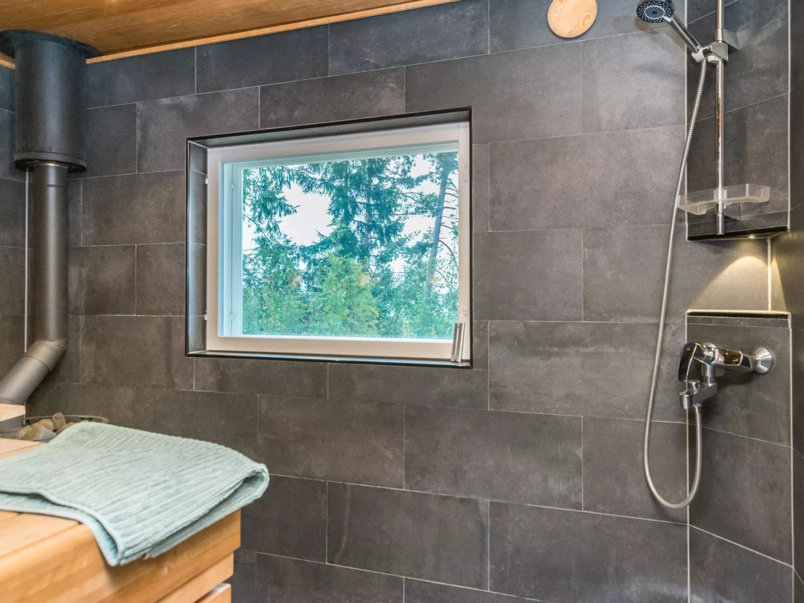 Villa nyåker-Dedans