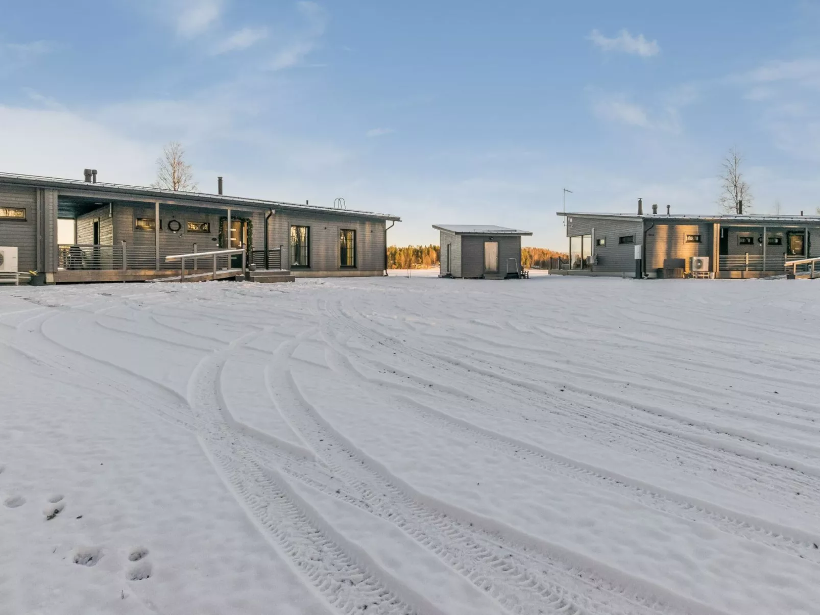 Villa karhenhelmi-Dedans