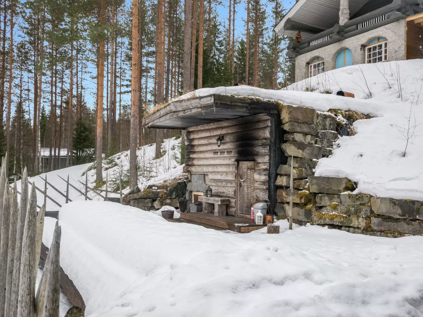 Juurakkopirtti-Drinnen