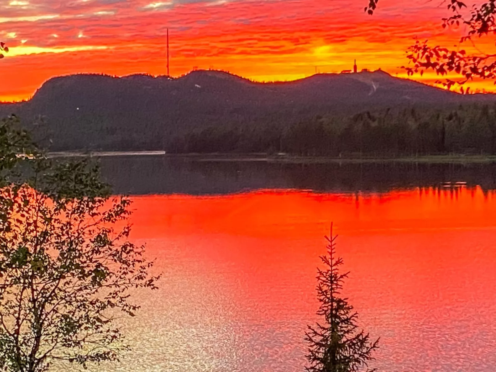 Rukaniemen kontio-Dedans