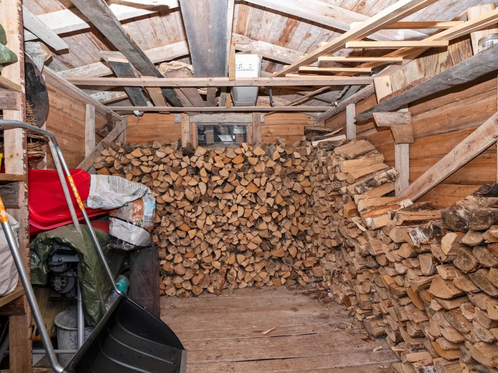 Rukan impivaara-Dedans