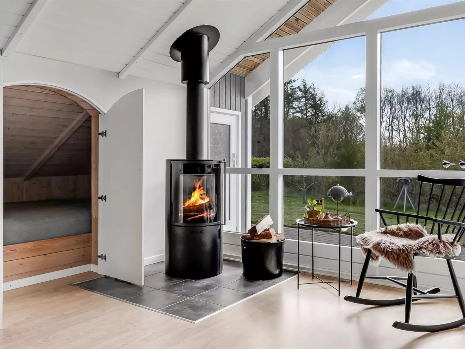 "Truels" - 30km from the sea-Drinnen